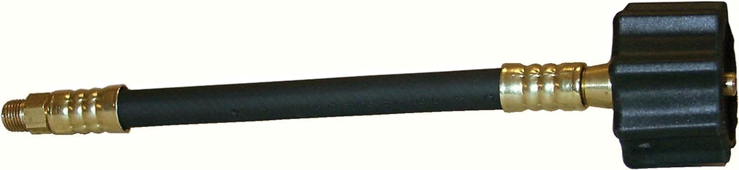 15” Pigtail w/back check