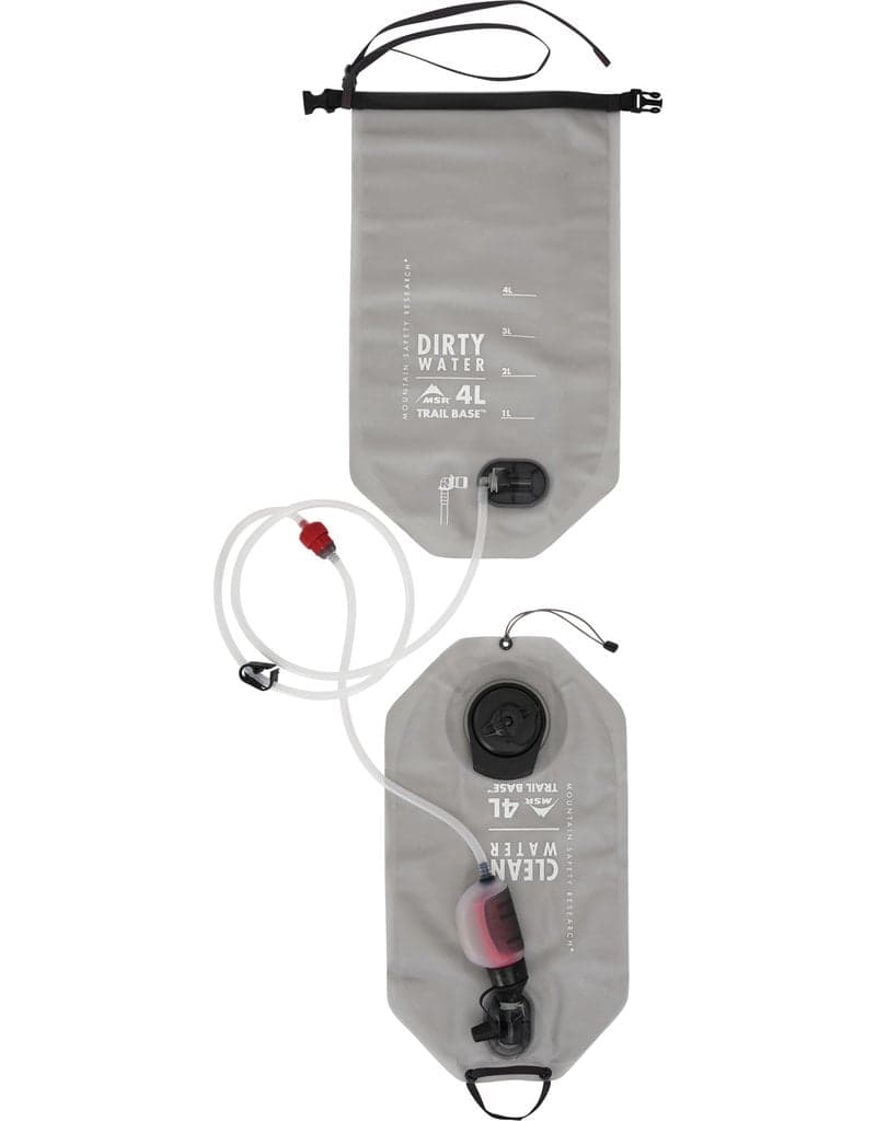 MSR Trail Base Water Filter Kit, 4-Liter