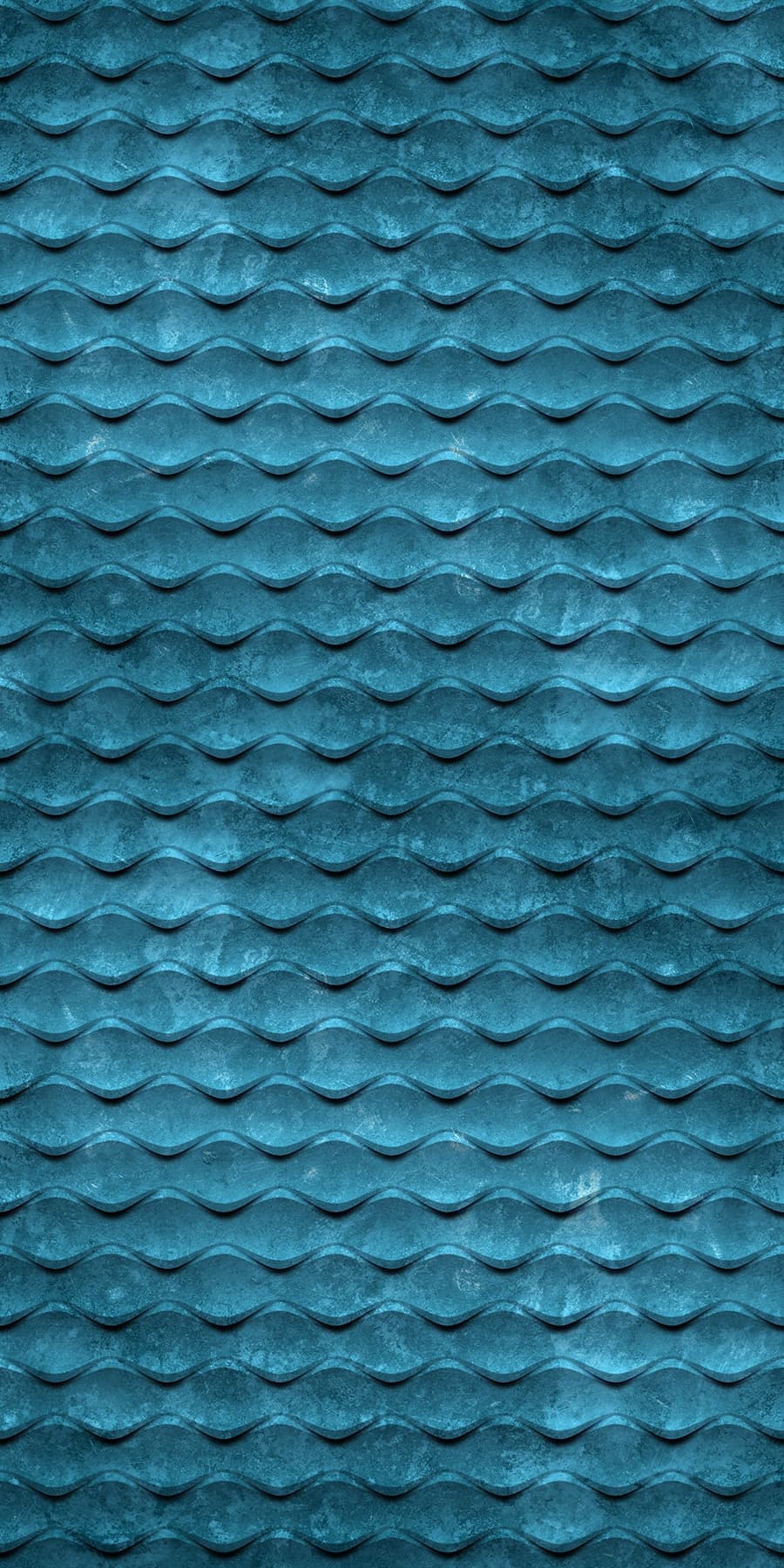 Interlocked Subtle Blue (Sample)
