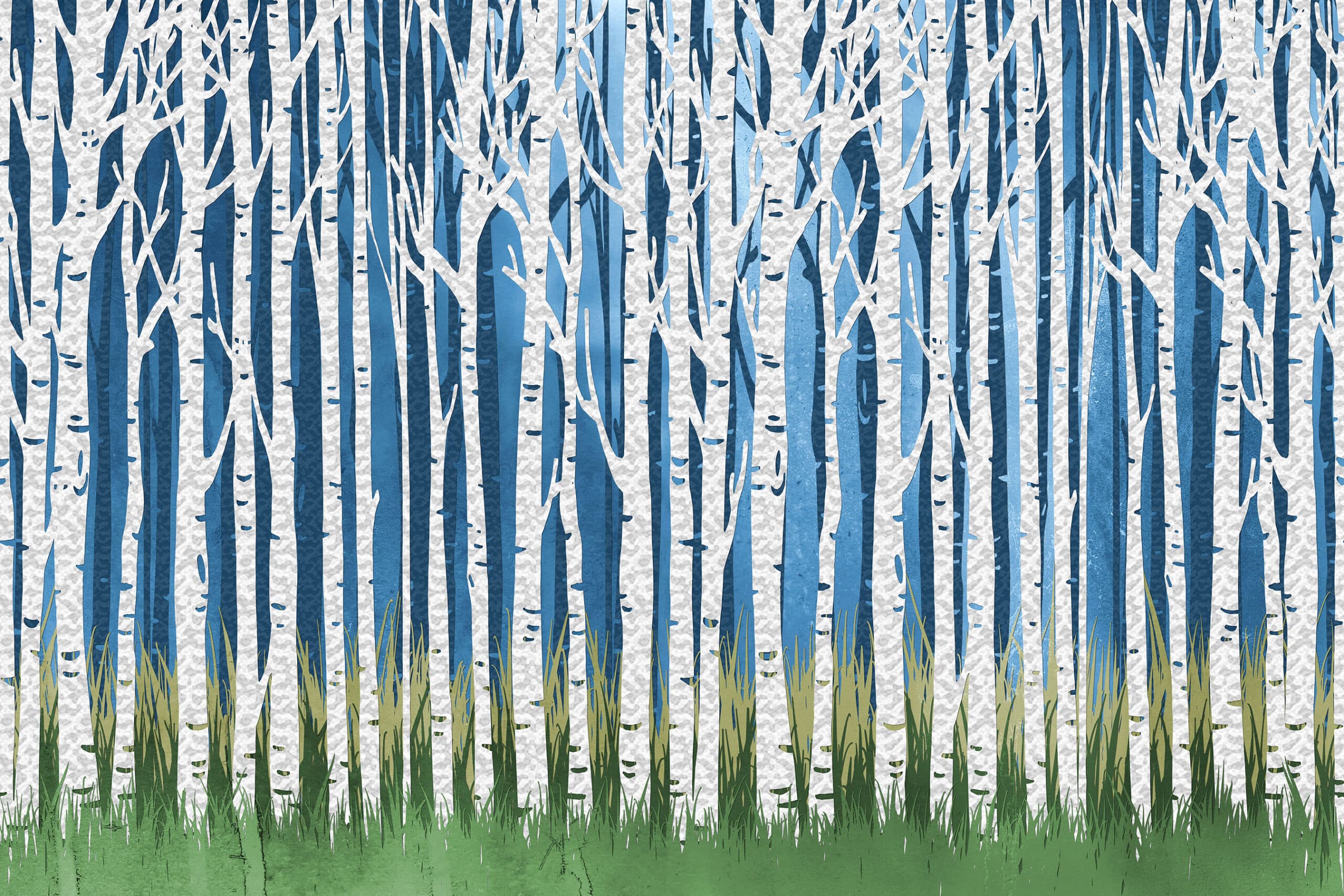 Cut Paper Forest Day (Sample)