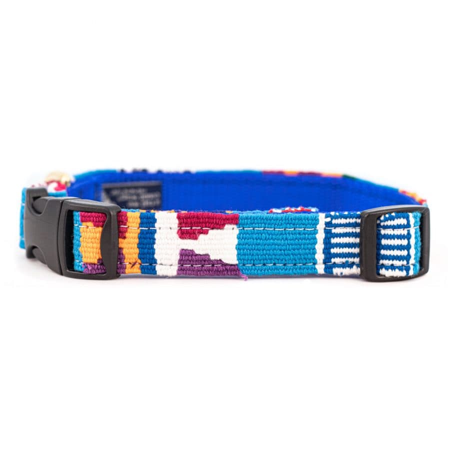 a tail we could wag Side-Release Dog Collar – Antigua