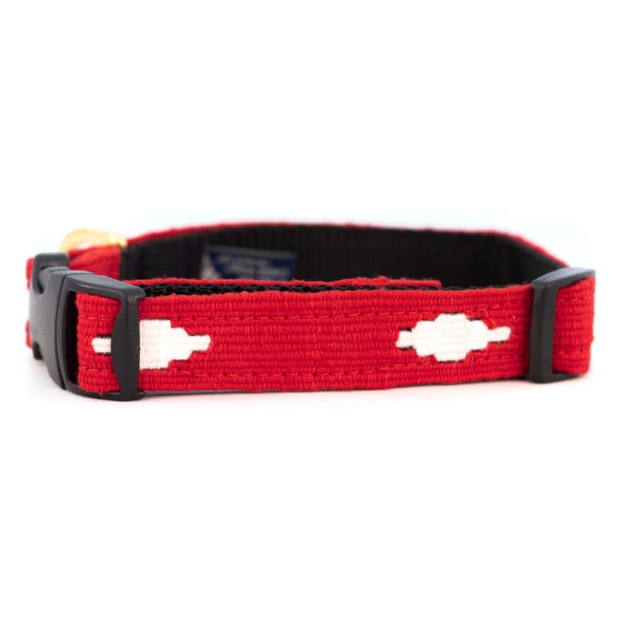 a tail we could wag Side-Release Dog Collar – Diamond