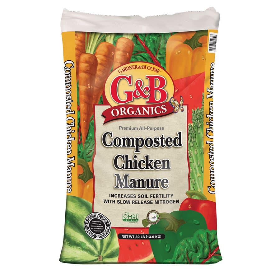 G&B Organics | Composted Chicken Manure