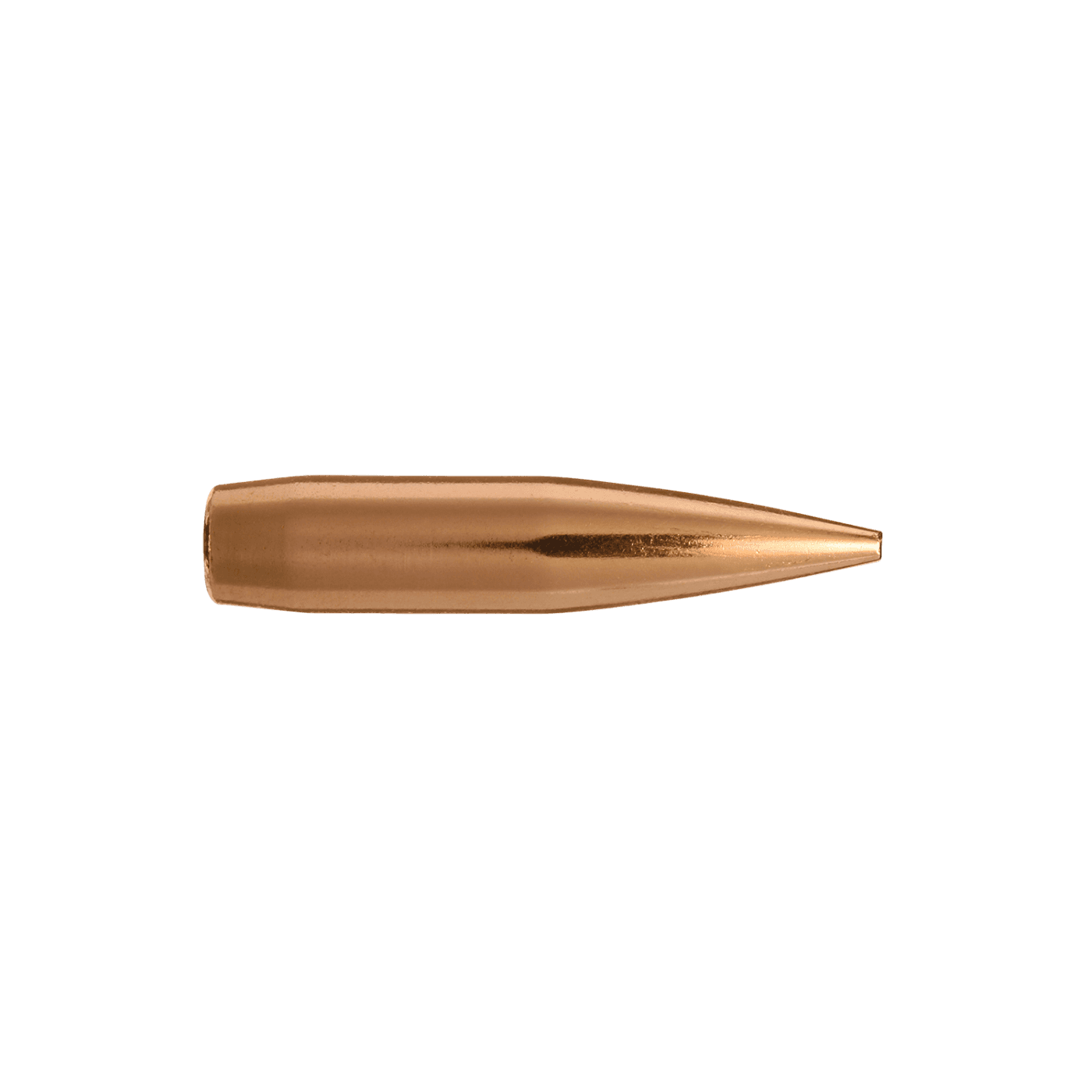 30 Caliber 210 Grain Very Low Drag (VLD) Hunting Rifle Bullet