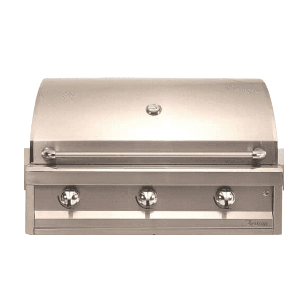 Artisan American Eagle 36-Inch 3-Burner Built-In Propane Gas Grill – AAEP-36-LP