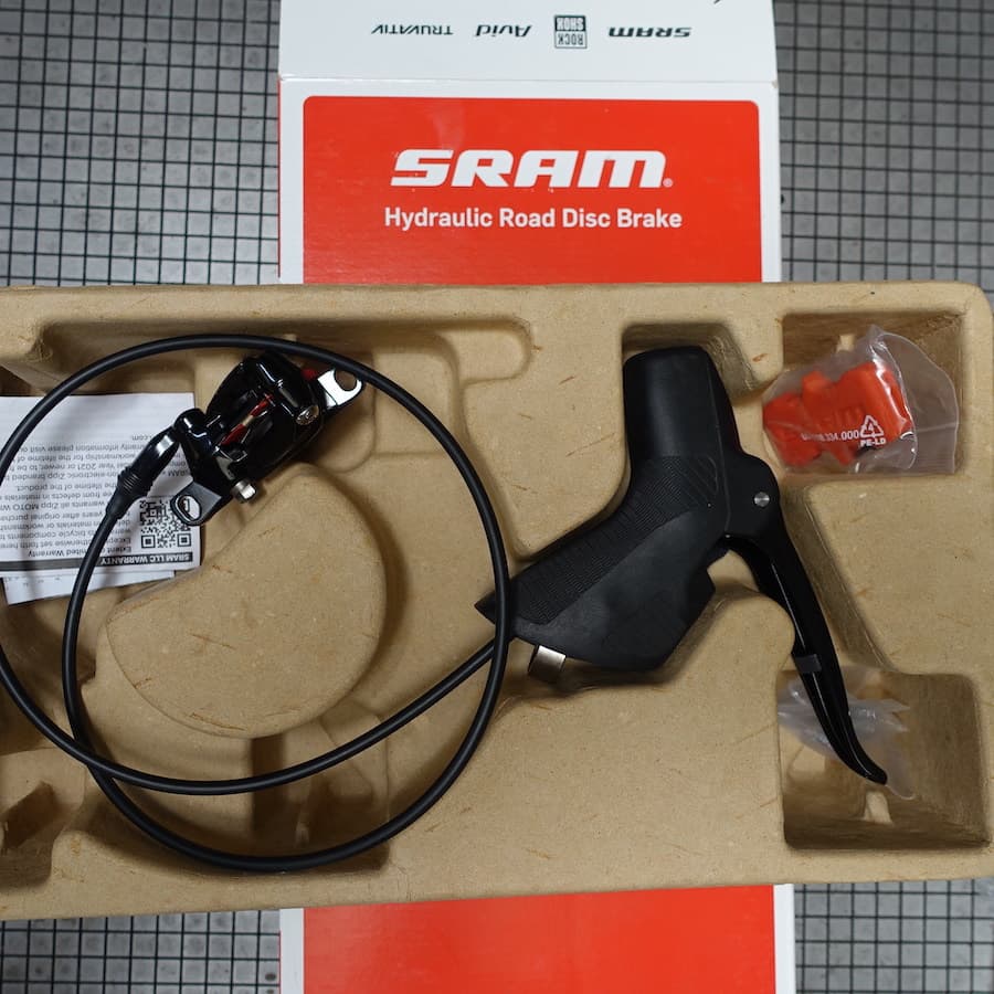 Rival 1 Hydraulic Lever + Caliper