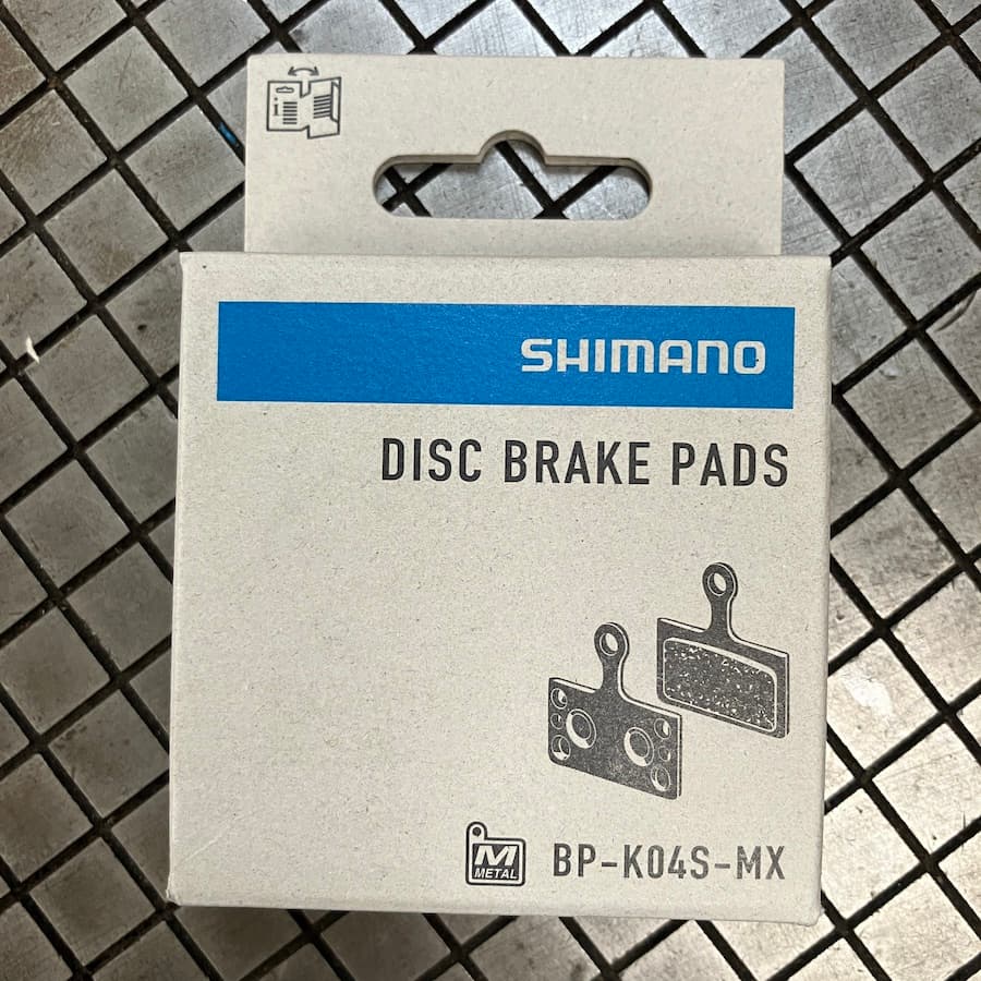 Shimano Disc Pads K04S Metal
