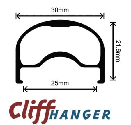 Velocity Cliffhanger 700c MSW