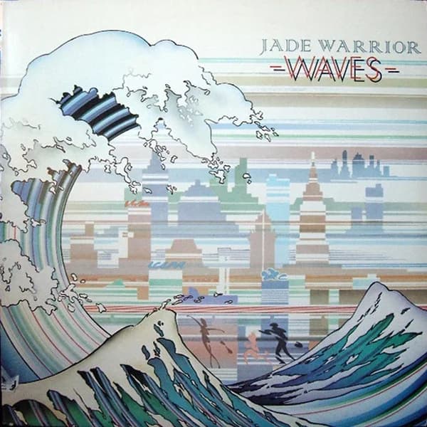 Jade Warrior – Waves Used Vinyl Record (LP, Very Good Plus (VG+))