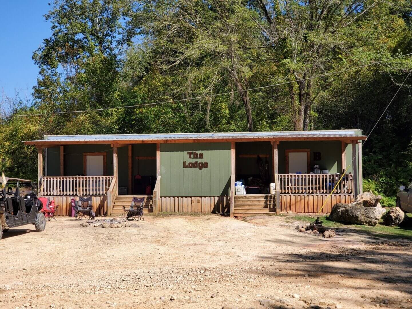 The Cool Pool Lodge Side B