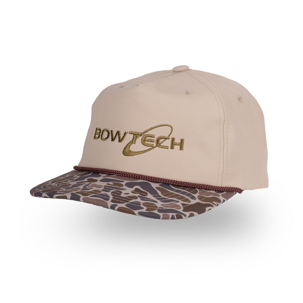Khaki Bayou Breakup Bill Logo Hat