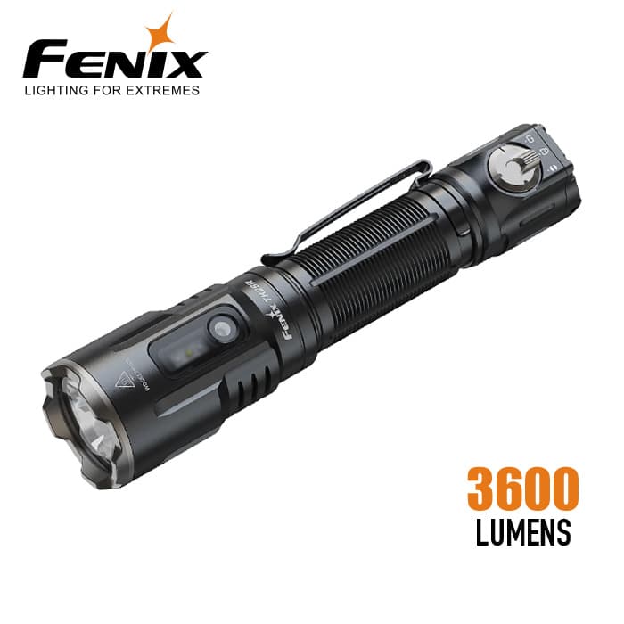 Fenix TK25R Multi Function Rechargeable Flashlight