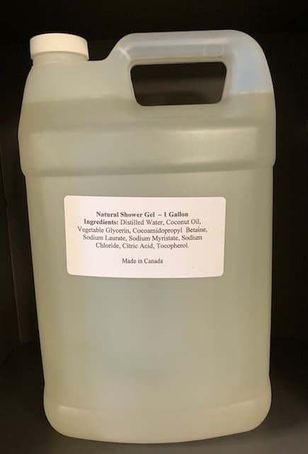 Natural Shower Gel