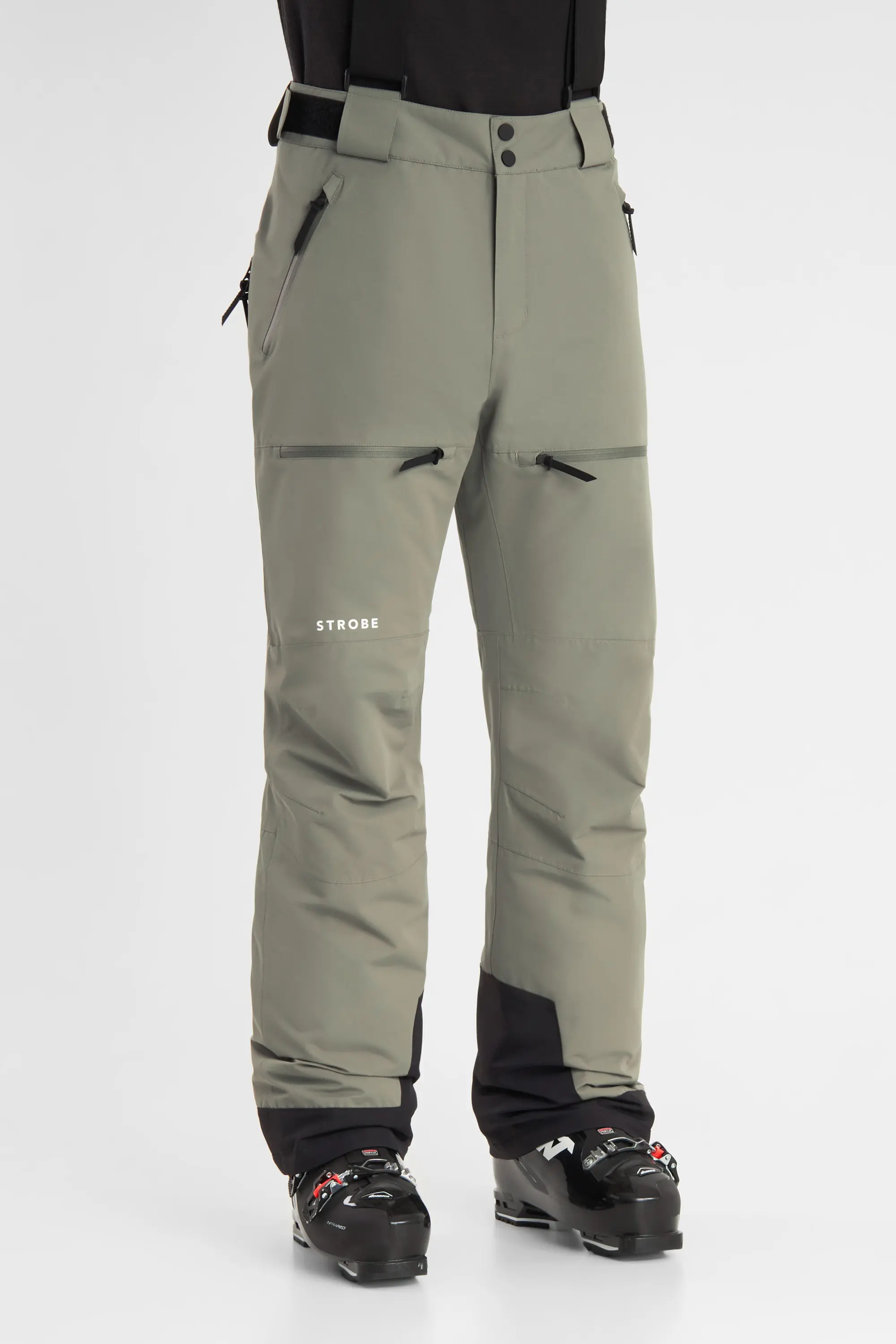 Lynx Ski Pants Smoke Green – Men’s