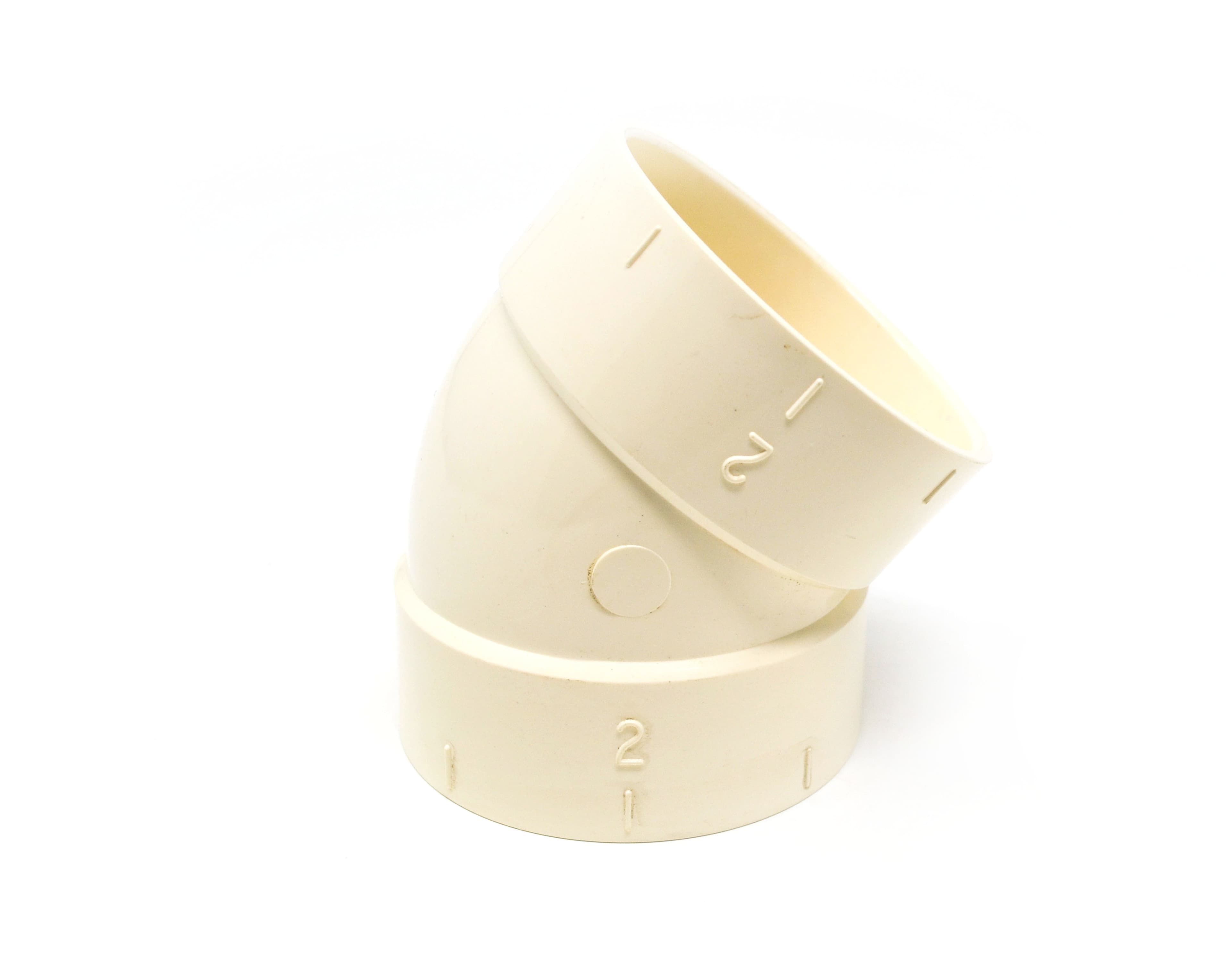 38 Degree PVC Elbow
