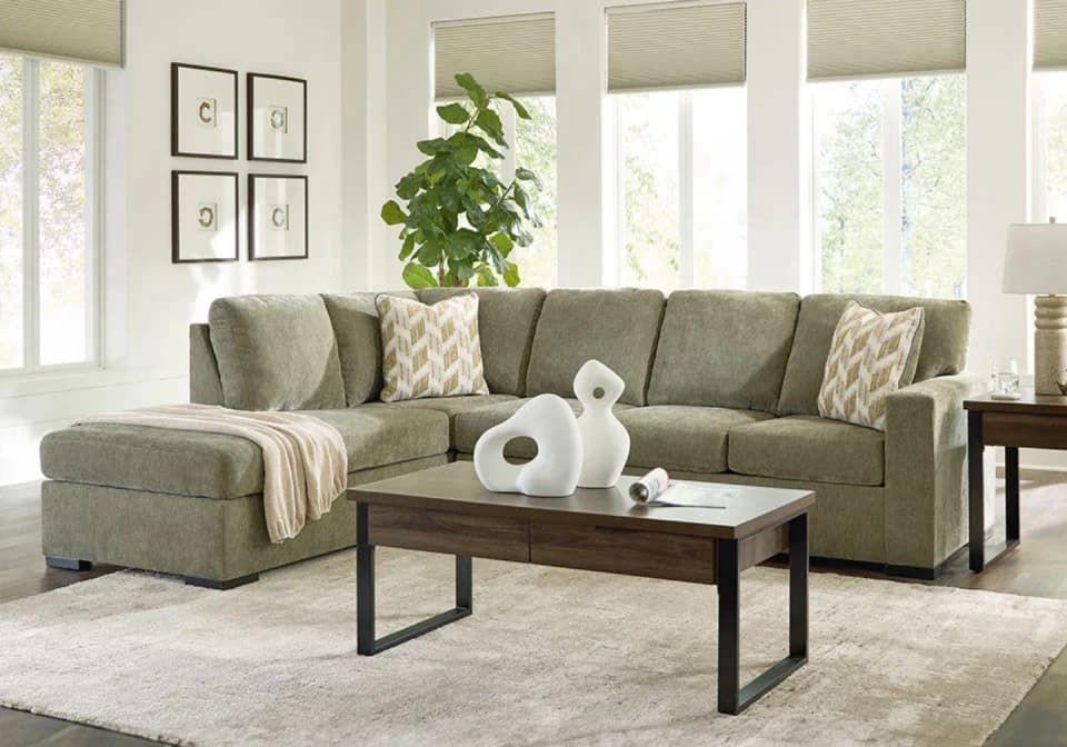 Bridgepoint Moss 2pc. LAF Chaise Sectional