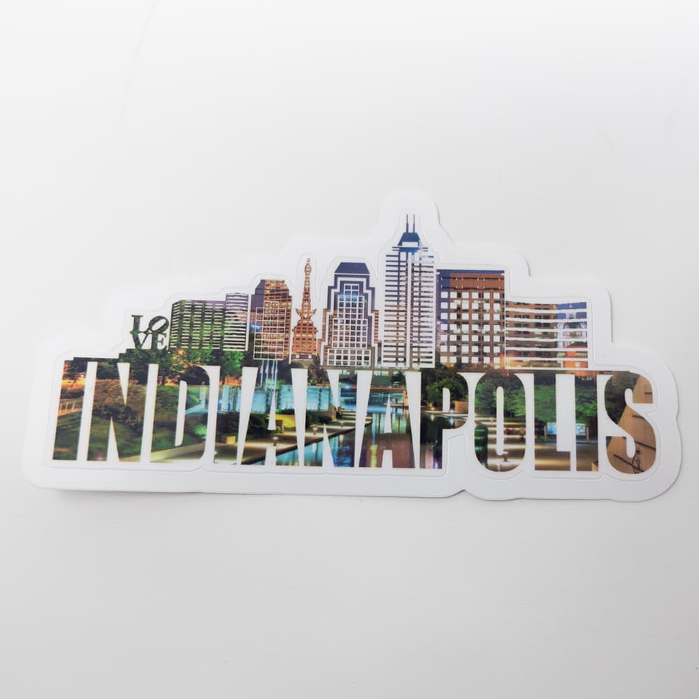 Indianapolis Sticker P3