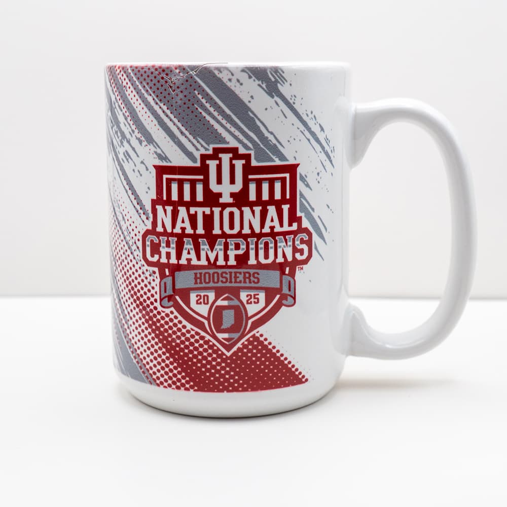 IU National Champions Mug