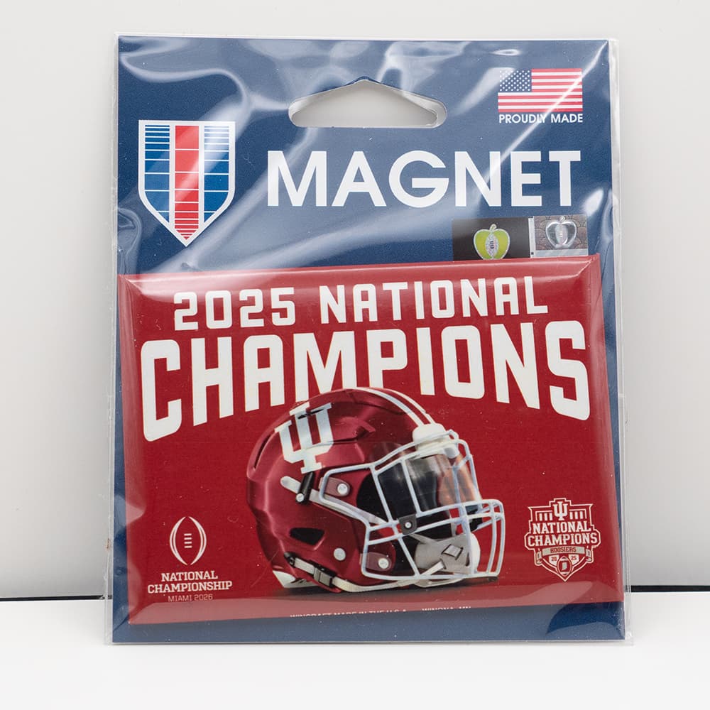 IU National Champions Magnet