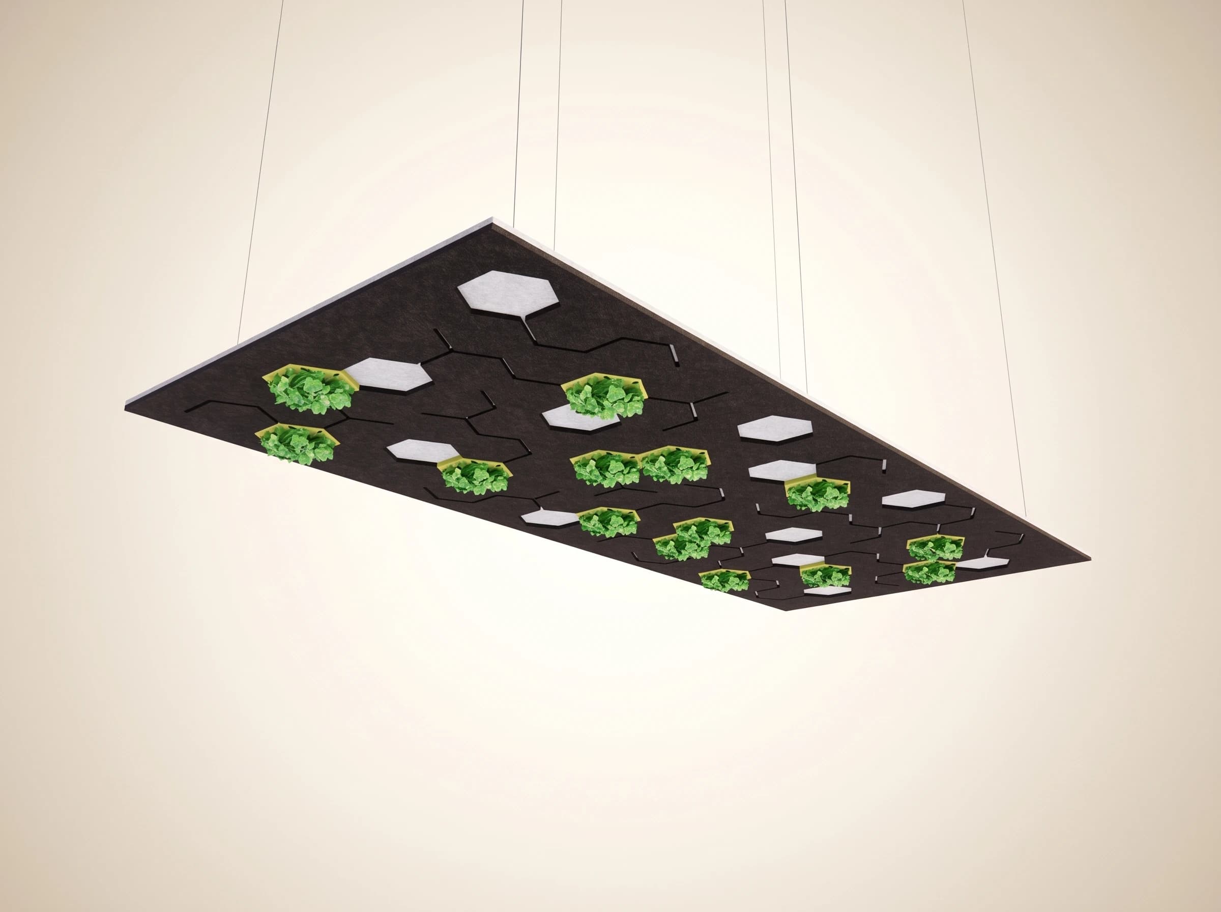 Acoustic Sound Clouds with Greenery