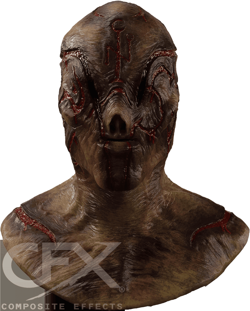 Archangel Silicone Mask (Bruised w/ UV Blood)