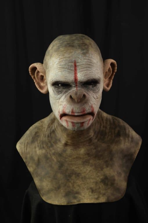 Ape Man Silicone Mask (War Chimp)