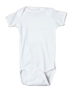 Infant Onesie – Short Sleeve by Rabbit Skins
