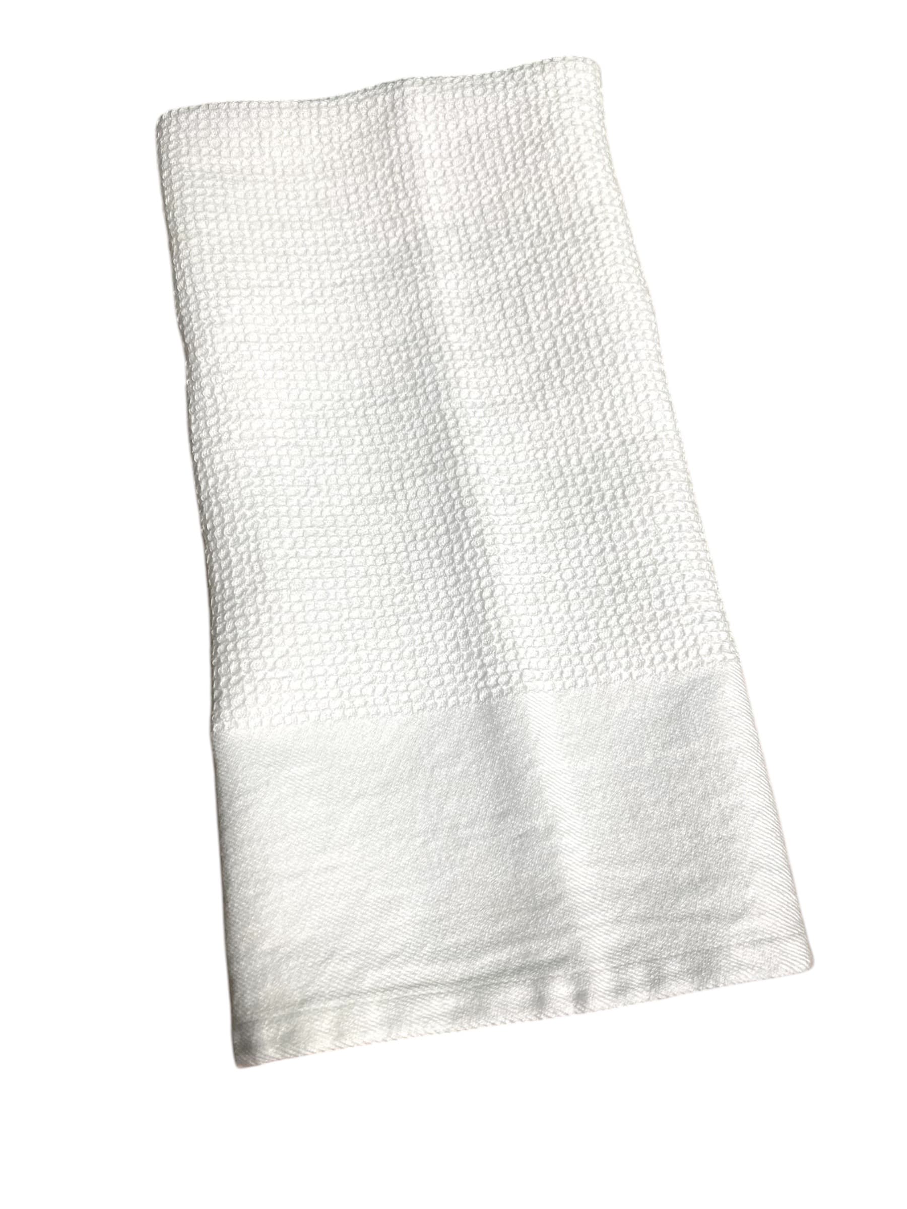 Solid Color Waffle Weave Spa & Tea Towel