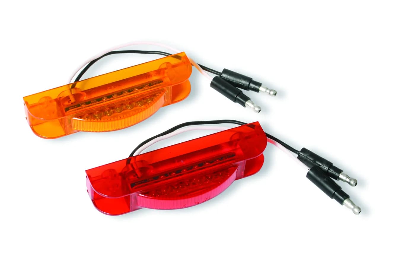 Narrow LED Marker lights 4″ x .75″ surface mount