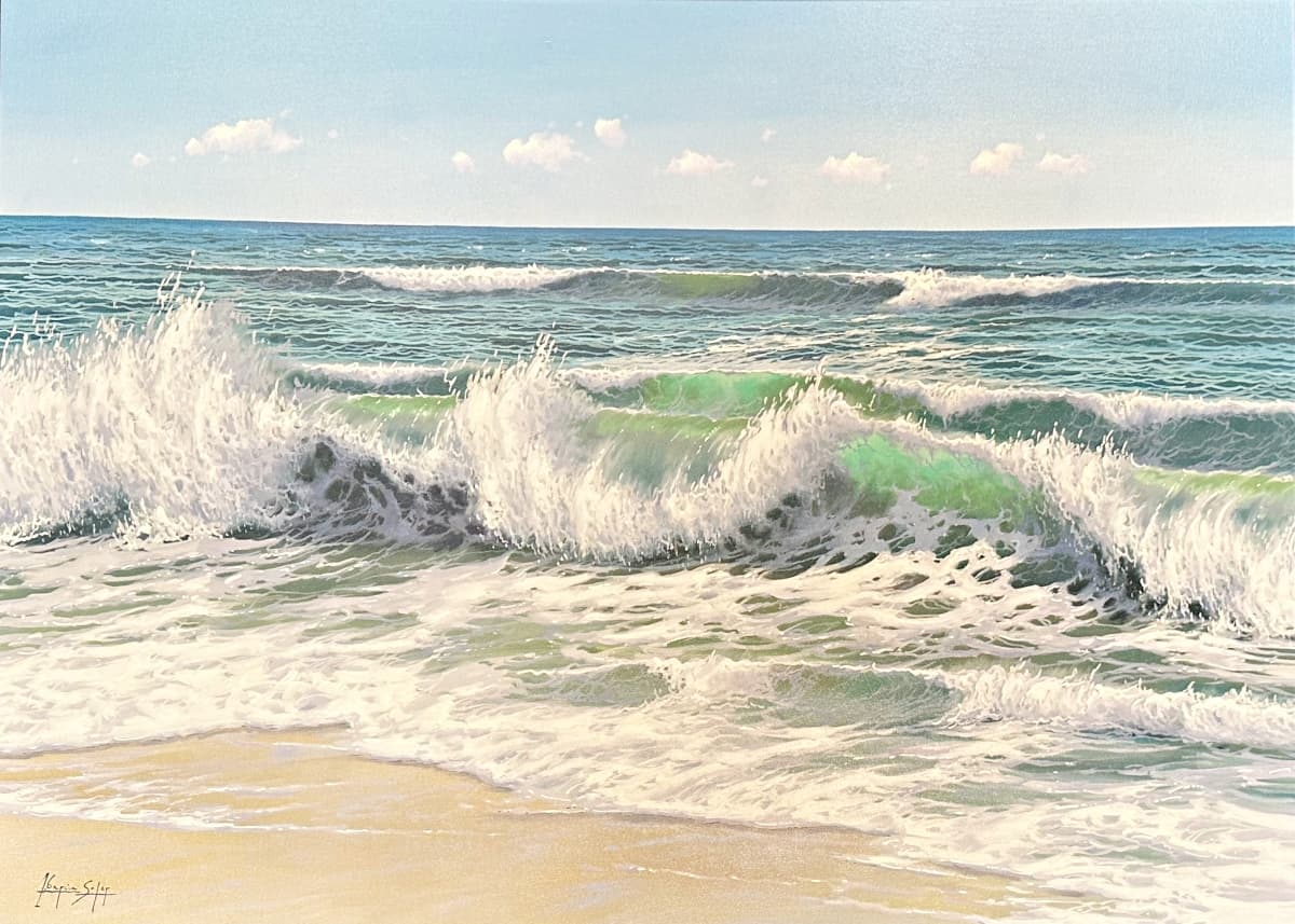 Sea Waves by Soler