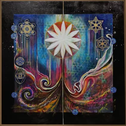 Culminating Consciousness by Julie Davis