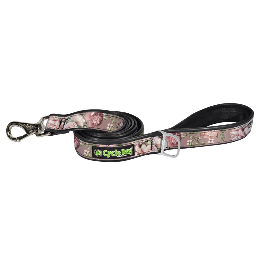 Blush Roses Dog Leash