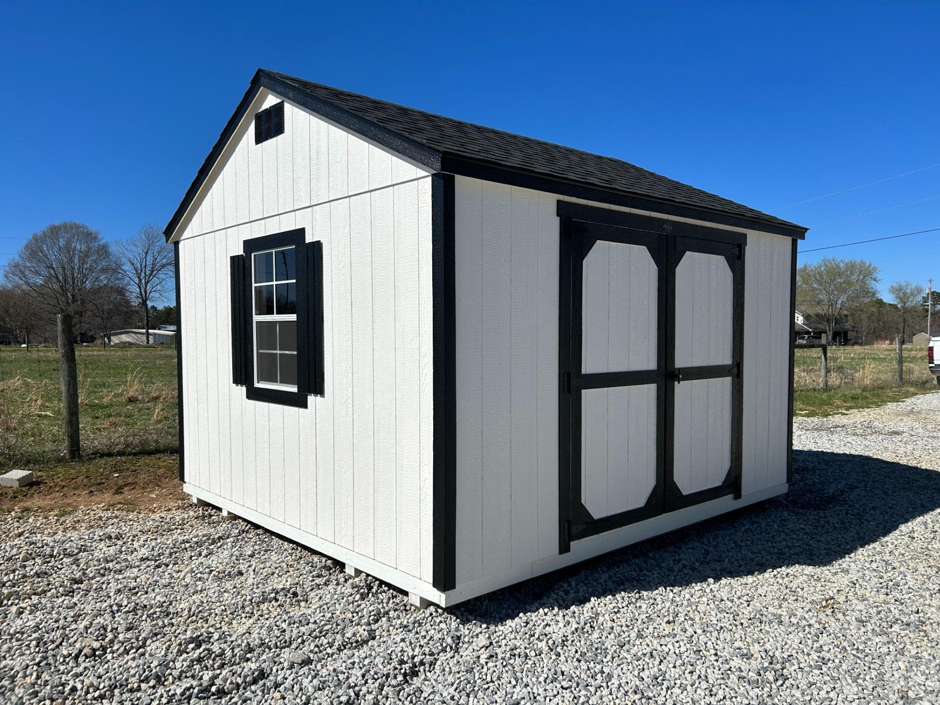 12×12 A-Frame Shed | $246 A Month!