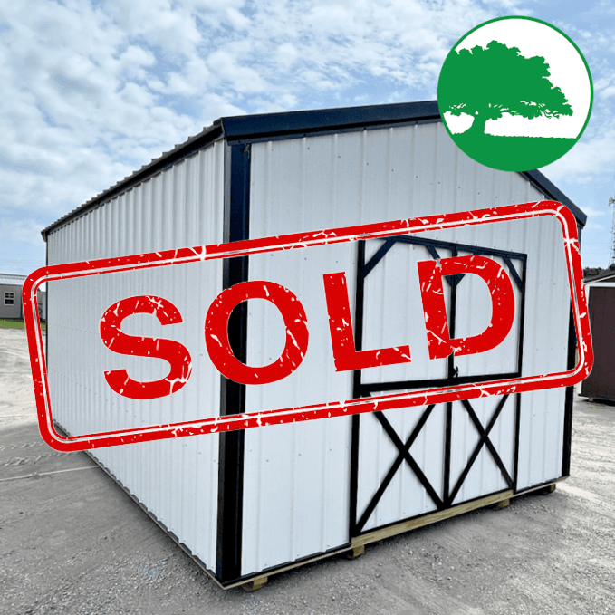 *SOLD*12′ x 20′ Metal “Utility”
