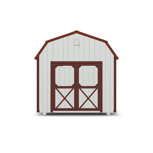 10 X 12 Lofted Barn