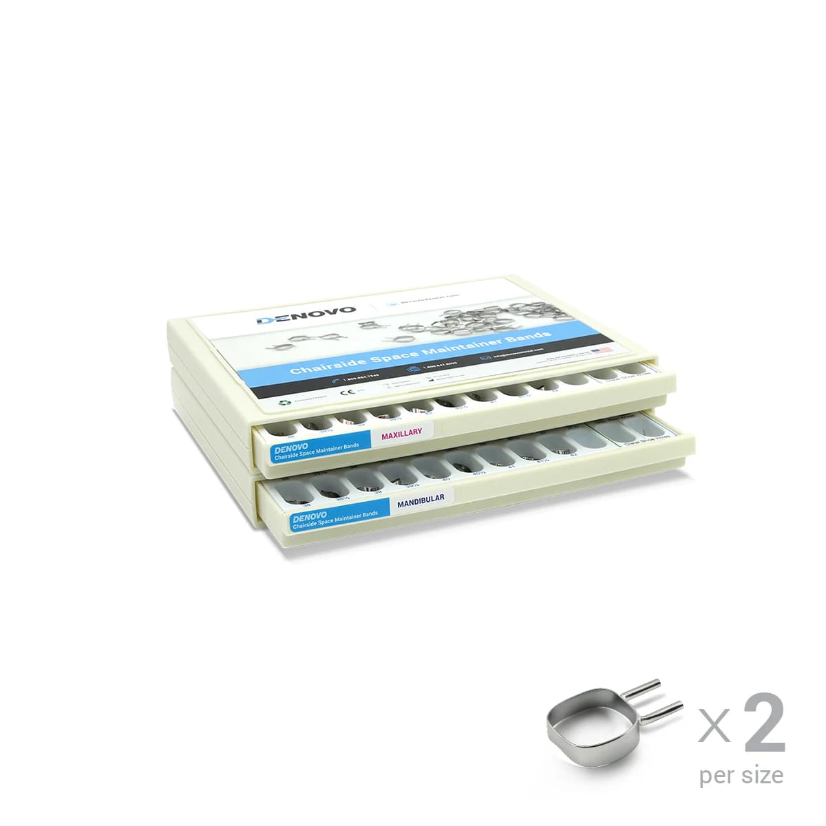 REFILL Pro Space Maintainer Band Kit