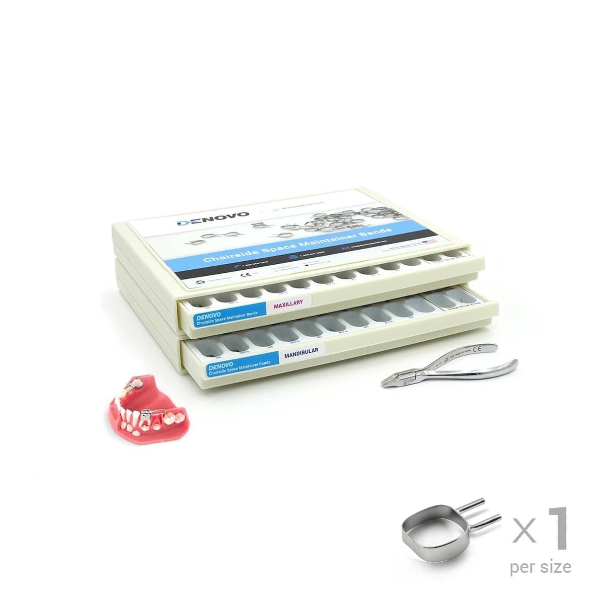 Intro Space Maintainer Band Kit