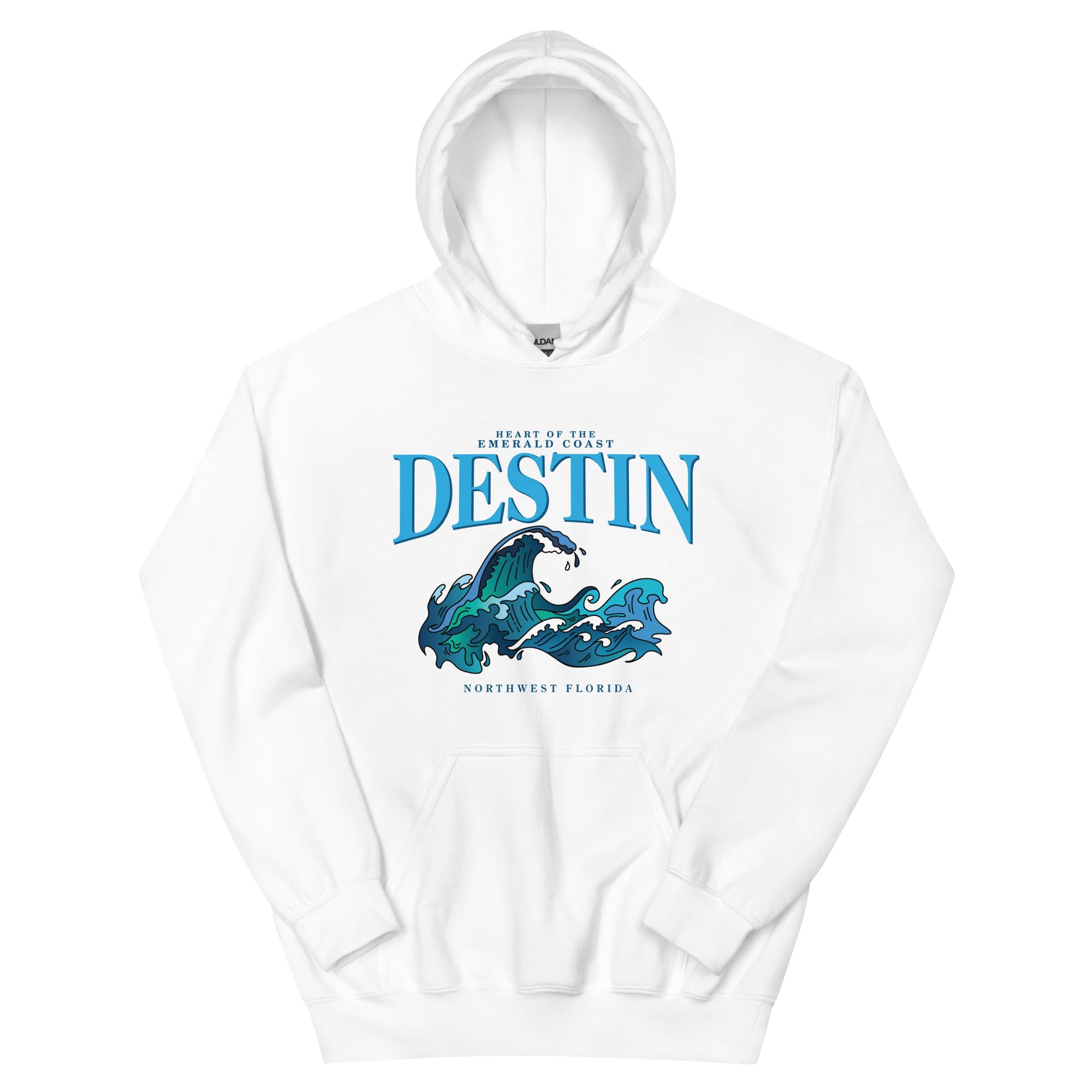 Destin Waves Hoodie