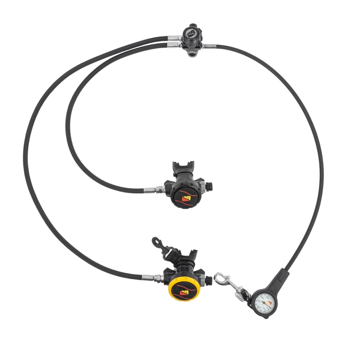 FT1/XT2 Basic Open Water Regulator Package