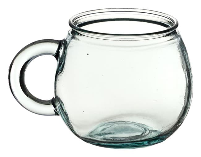 Glass Mug Classic 13.5 oz