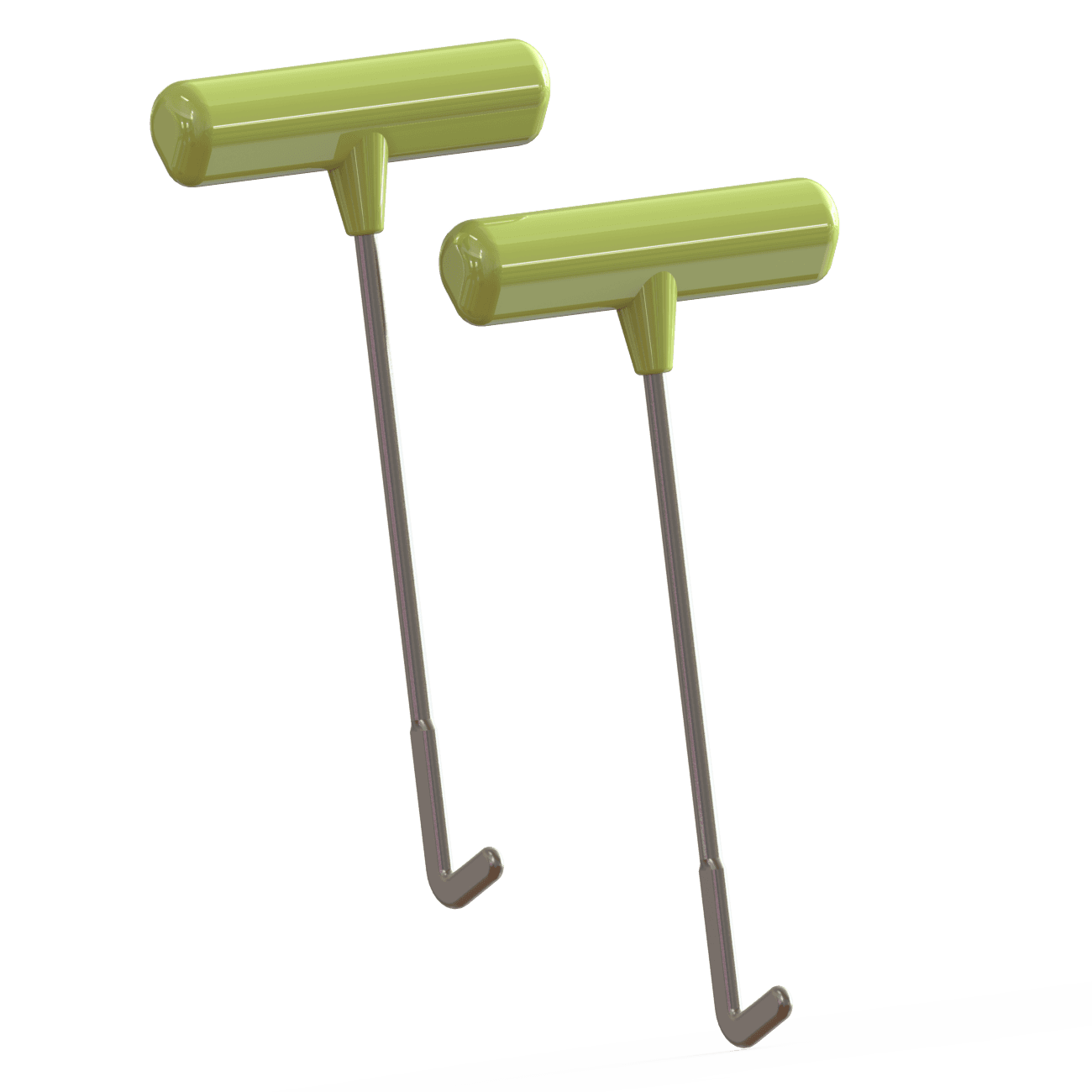 Remover (Hooked T-Puller) (2-Pack) – for Ebbe Unique Drain Covers