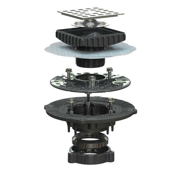 Ebbe BUILDER-Hot Mop Drain Bundle