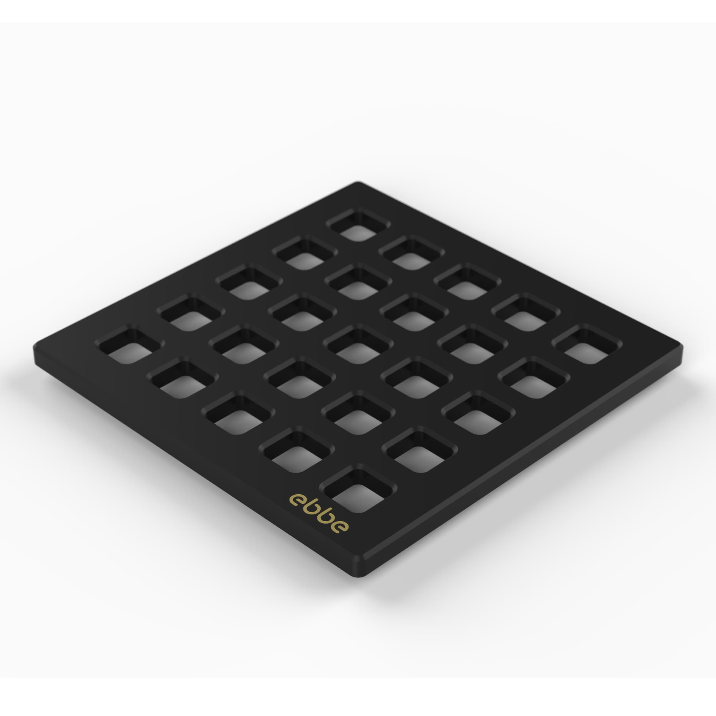 QUADRA – Matte Black – Unique Drain Cover