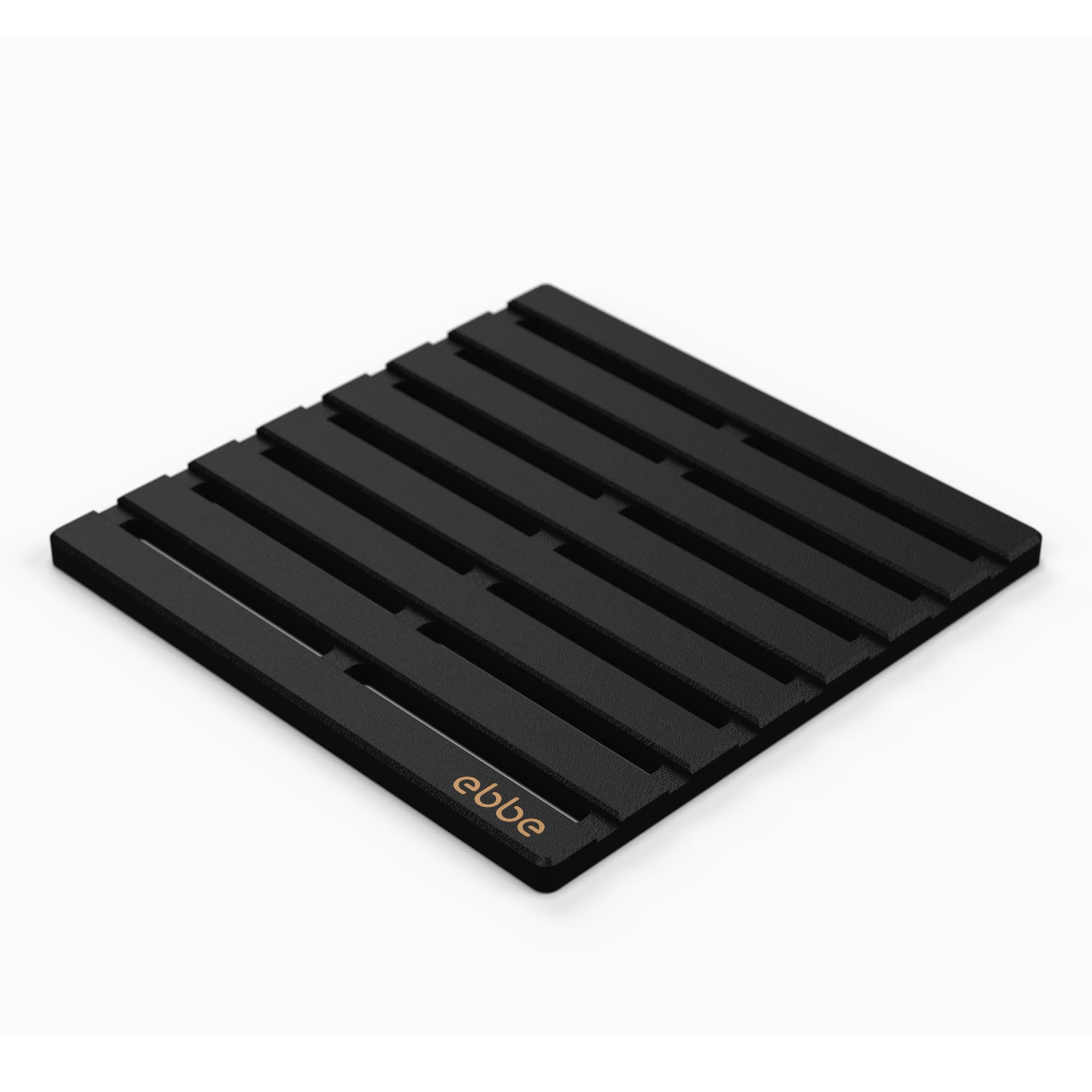 PARALLEL – Matte Black – Unique Drain Cover