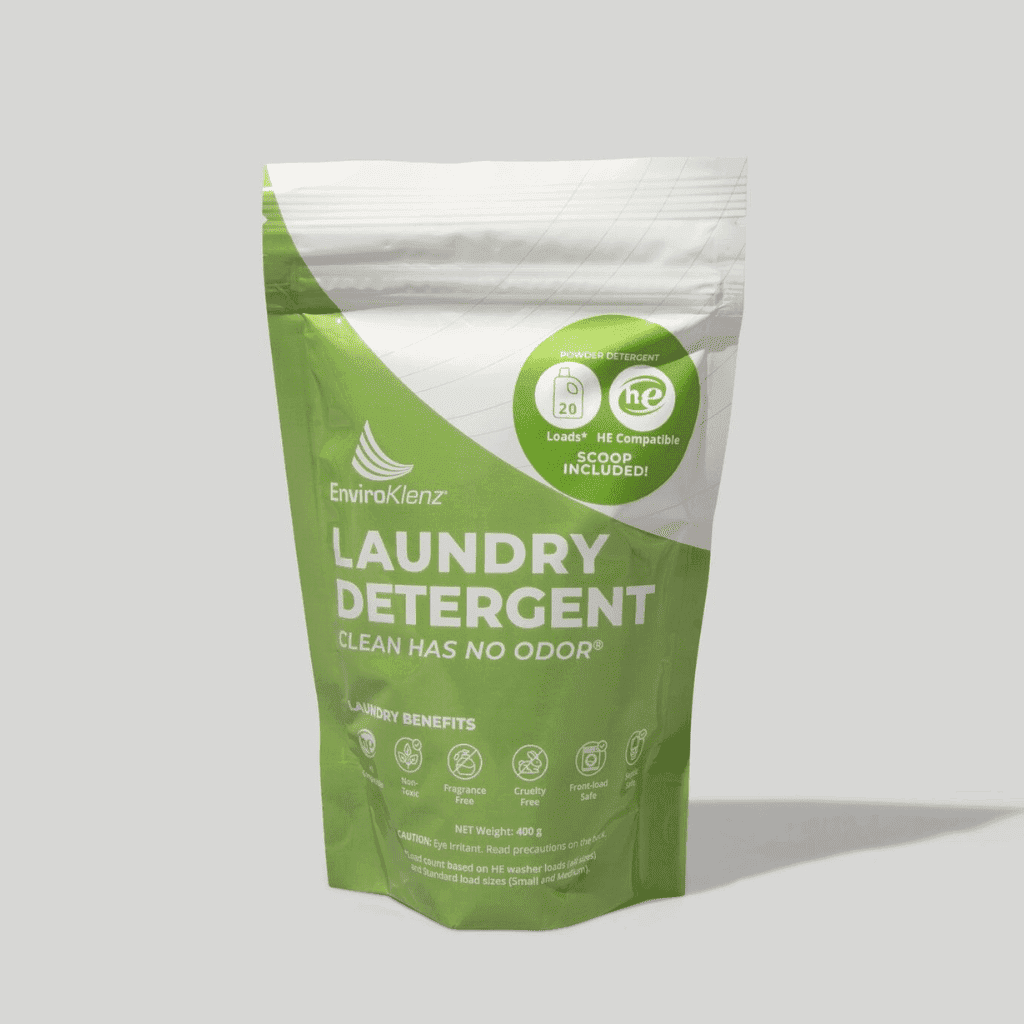 EnviroKlenz Laundry Detergent Powder 20 Loads HE