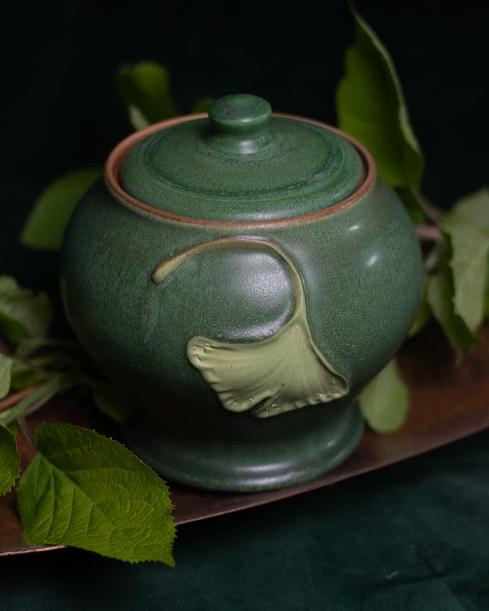 Ginkgo Small Jar
