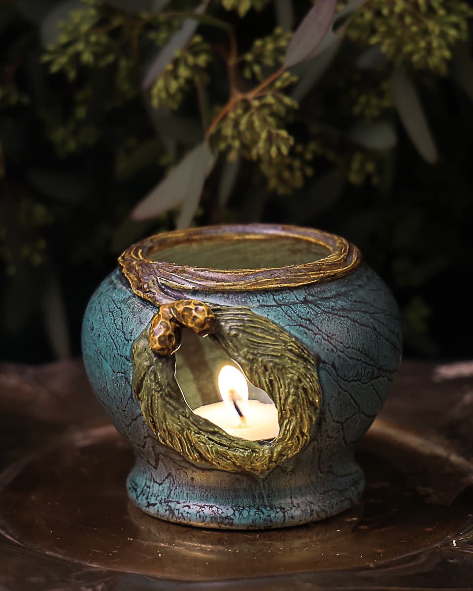 Petite Pine Lantern