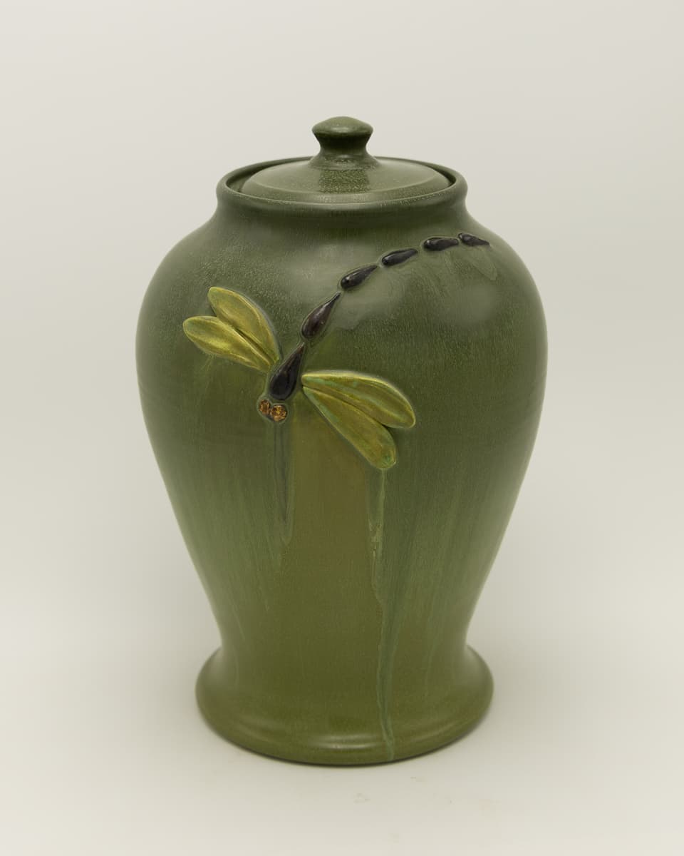 Dragonfly Urn