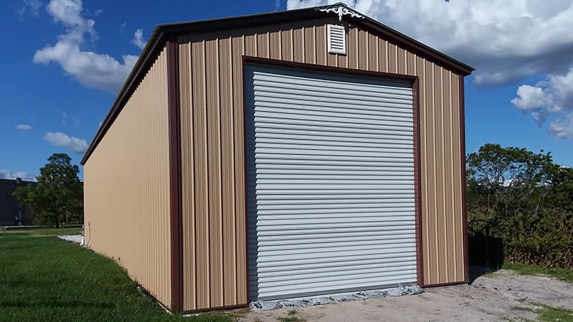 20×70 RV Garage