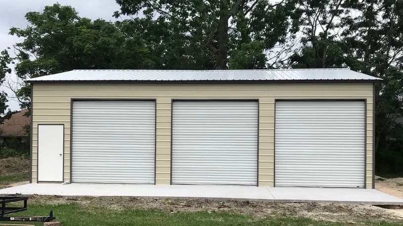 24×45 Steel Garage